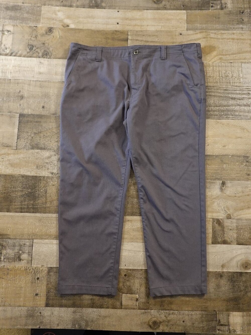 5.11 Tactical Edge Chino Pants Men’s 40x28 Gray Straight Fit Stretch